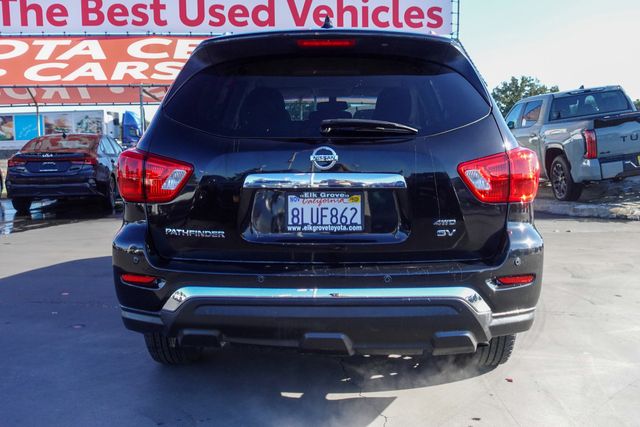 used 2020 Nissan Pathfinder car, priced at $16,000