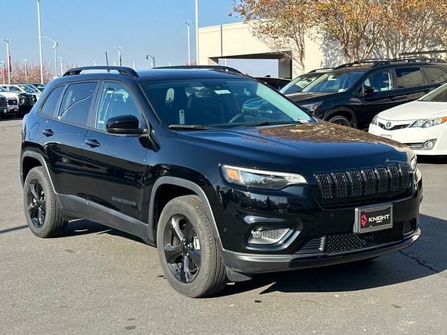 used 2023 Jeep Cherokee car, priced at $26,853