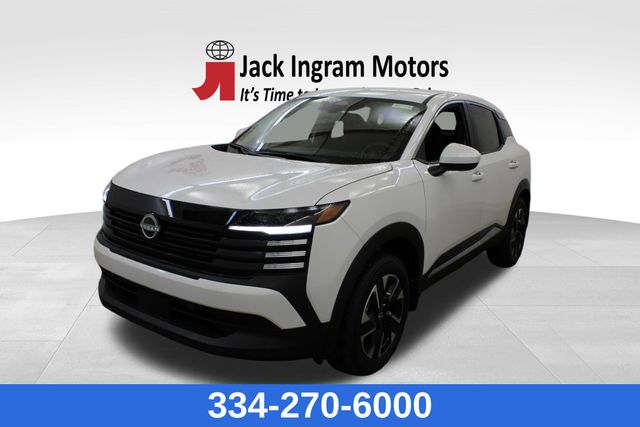 new 2025 Nissan Kicks car, priced at $27,810