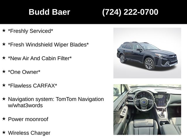 used 2024 Subaru Outback car, priced at $34,681