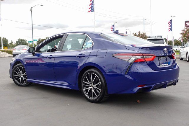 used 2023 Toyota Camry car, priced at $24,455