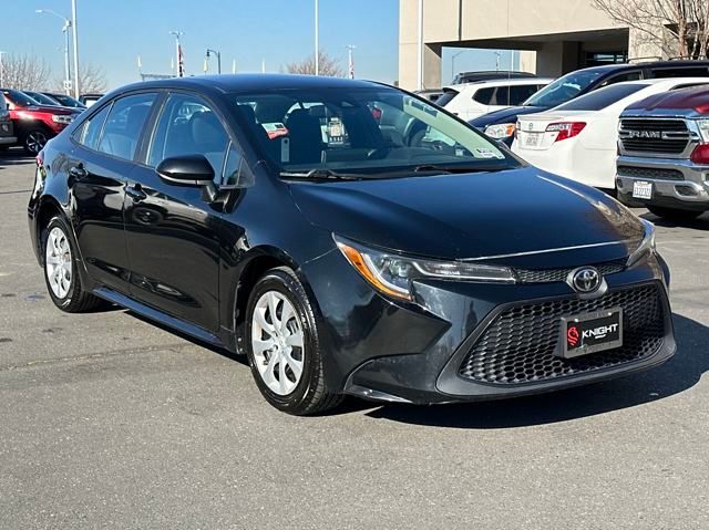 used 2021 Toyota Corolla car, priced at $18,140