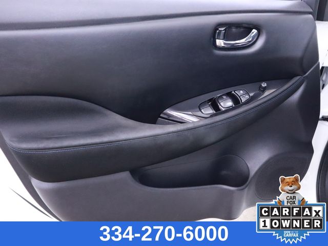 used 2021 Nissan Leaf car, priced at $13,999