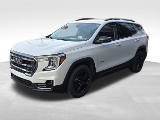 used 2022 GMC Terrain car, priced at $26,999