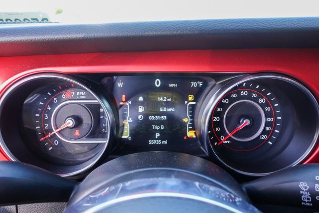 used 2021 Jeep Wrangler car, priced at $36,597