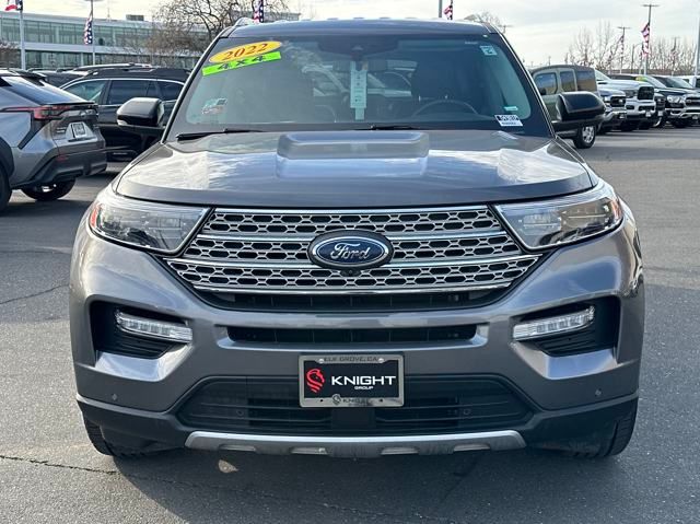 used 2022 Ford Explorer car, priced at $28,077