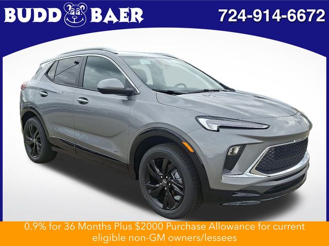 new 2026 Buick Encore GX car, priced at $33,275