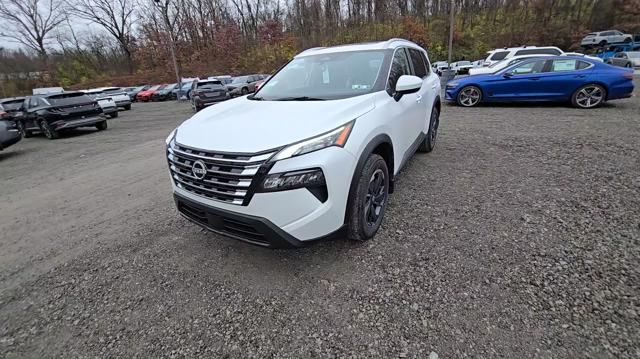 new 2025 Nissan Rogue car, priced at $35,450