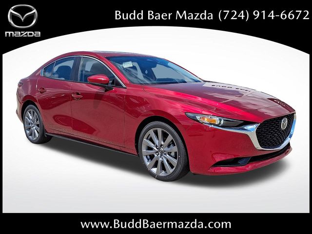 new 2025 Mazda Mazda3 car, priced at $28,185