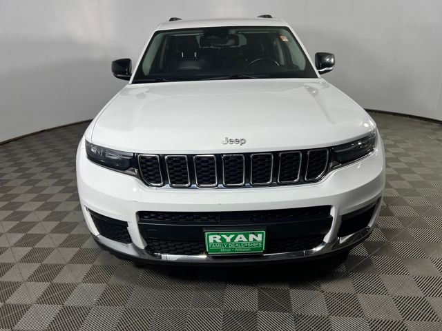 used 2021 Jeep Grand Cherokee L car, priced at $25,000