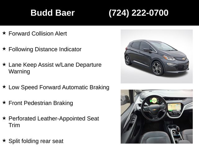 used 2018 Chevrolet Bolt EV car, priced at $13,480