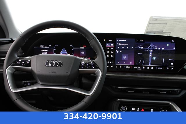 new 2025 Audi Q5 car, priced at $60,175