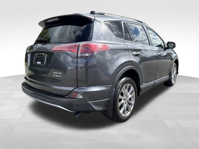 used 2017 Toyota RAV4 Hybrid car, priced at $24,999