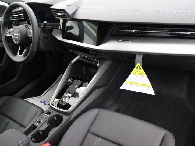new 2024 Audi A3 car, priced at $39,375