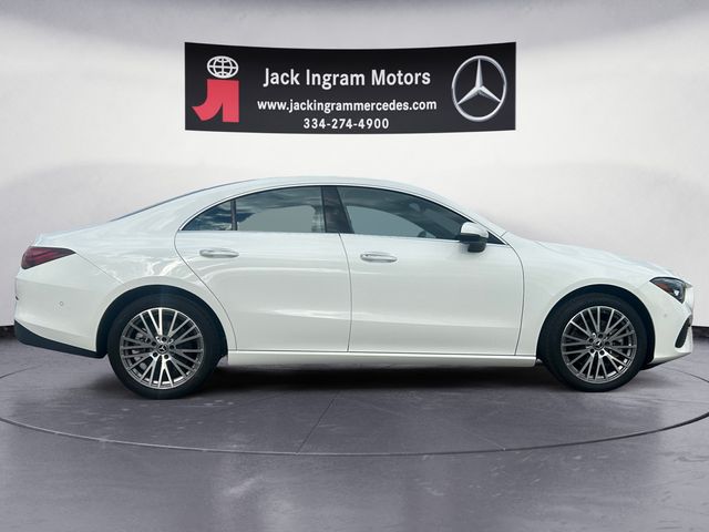 new 2025 Mercedes-Benz CLA car, priced at $48,695