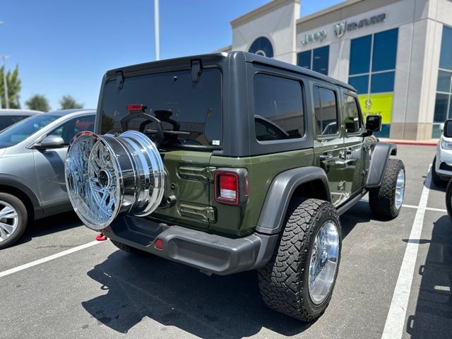 used 2021 Jeep Wrangler car