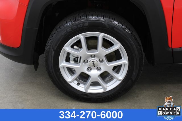 used 2022 Jeep Renegade car, priced at $19,999