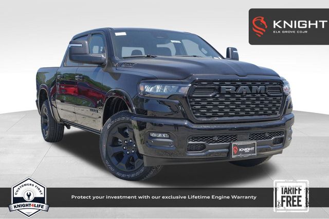 new 2025 Ram 1500 car, priced at $50,293