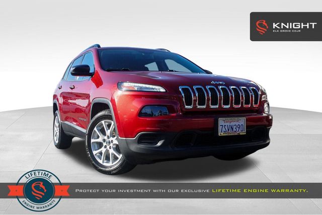 used 2016 Jeep Cherokee car, priced at $11,999