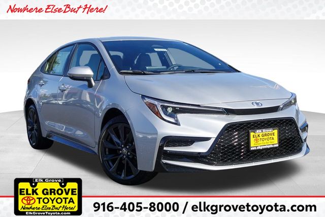 new 2026 Toyota Corolla Hybrid car