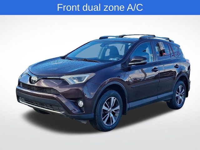 used 2018 Toyota RAV4 car, priced at $18,205