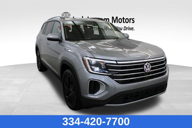 new 2025 Volkswagen Atlas car, priced at $44,703