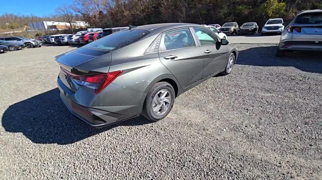 new 2025 Hyundai Elantra car, priced at $23,106