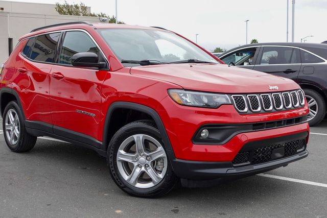 used 2024 Jeep Compass car, priced at $23,288