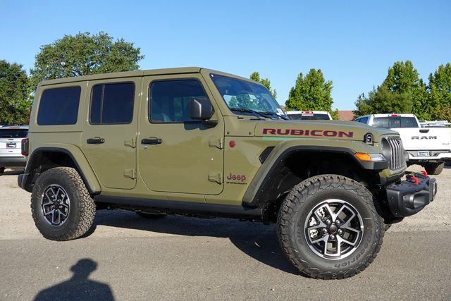 new 2025 Jeep Wrangler car, priced at $53,580
