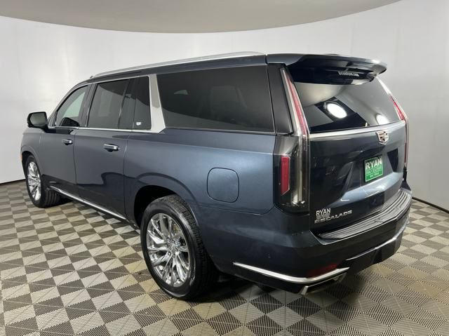used 2021 Cadillac Escalade ESV car, priced at $52,000