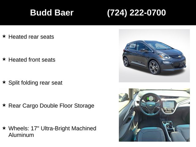 used 2017 Chevrolet Bolt EV car, priced at $12,770