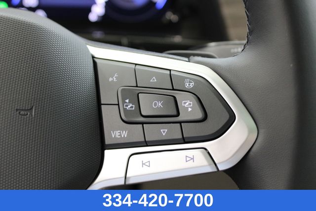 new 2025 Volkswagen Atlas car, priced at $54,053