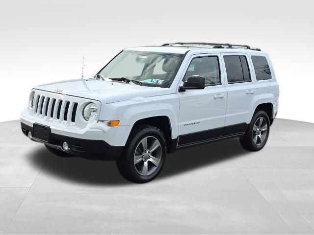 used 2017 Jeep Patriot car, priced at $13,491