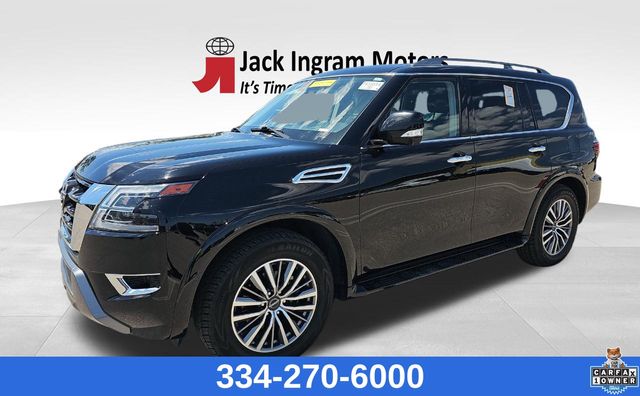 used 2023 Nissan Armada car, priced at $35,999