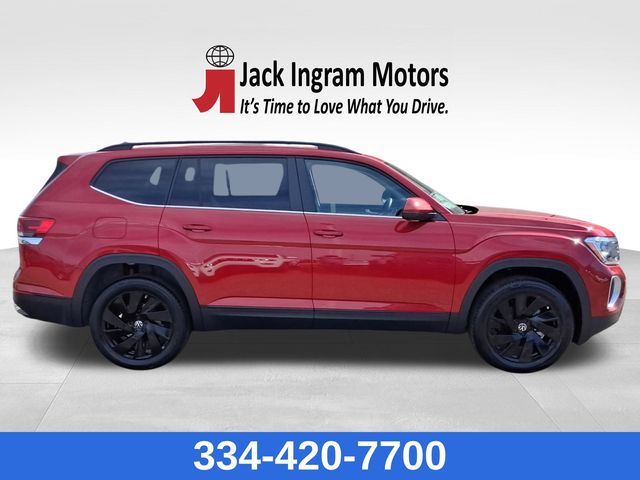 new 2025 Volkswagen Atlas car, priced at $44,883