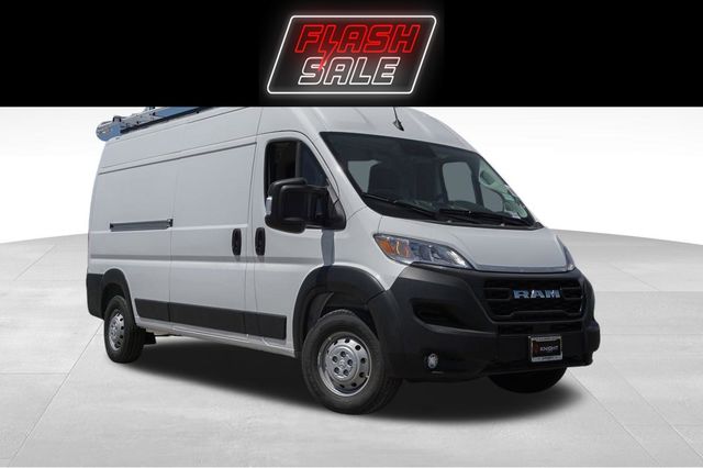 new 2023 Ram ProMaster 2500 car, priced at $56,995