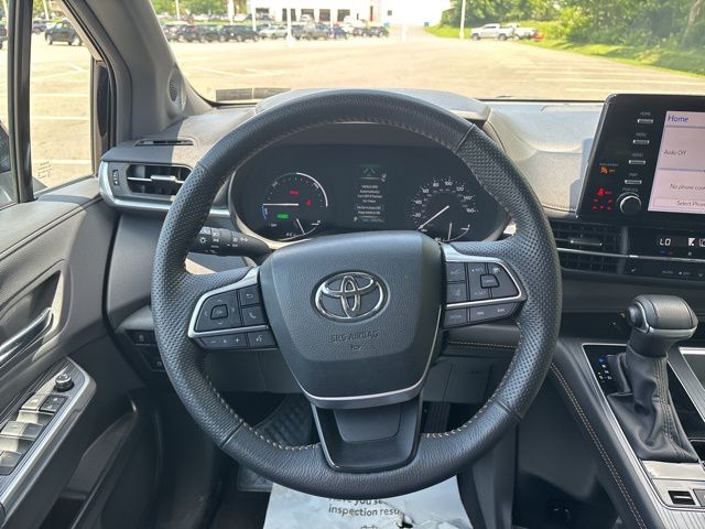 used 2024 Toyota Sienna car, priced at $50,169