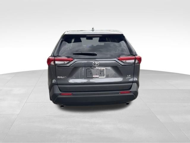 new 2025 Toyota RAV4 car, priced at $34,537