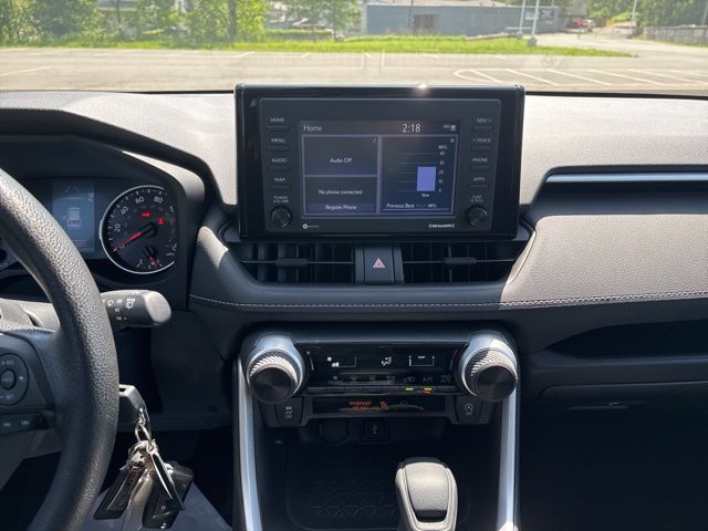 used 2022 Toyota RAV4 car, priced at $27,679