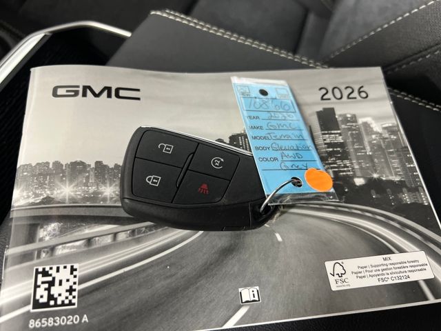 new 2026 GMC Terrain car, priced at $33,500