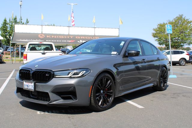 used 2022 BMW M5 car, priced at $73,999