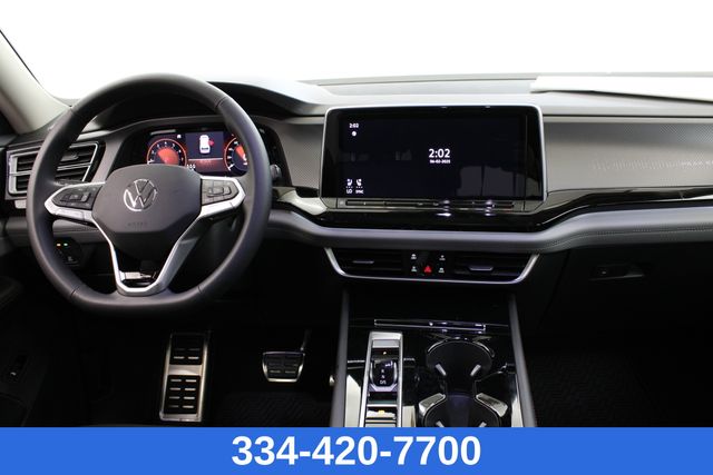 new 2025 Volkswagen Atlas car, priced at $47,539