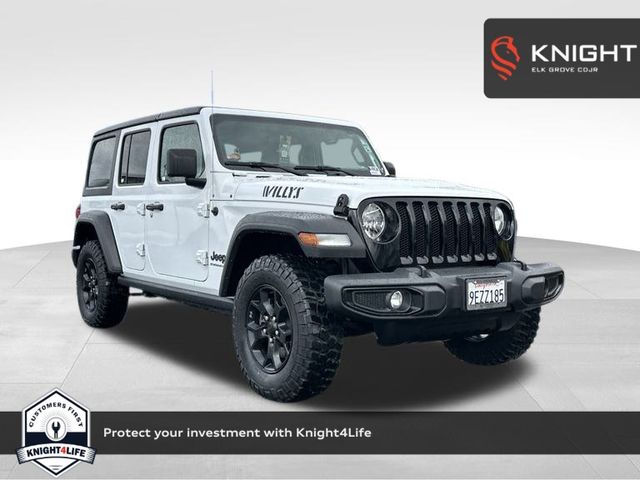 used 2023 Jeep Wrangler car, priced at $35,689