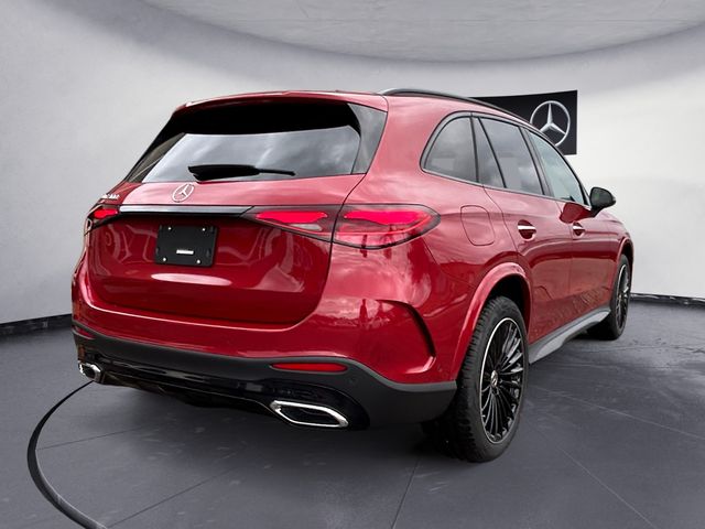 new 2025 Mercedes-Benz GLC car, priced at $59,495