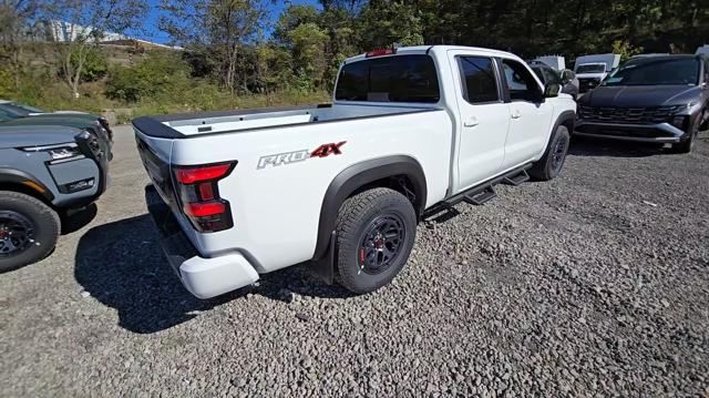 new 2025 Nissan Frontier car, priced at $44,492