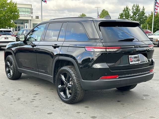 used 2023 Jeep Grand Cherokee car, priced at $32,449