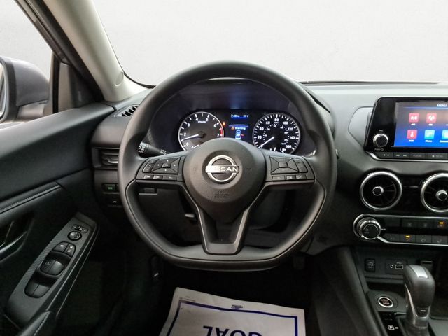 new 2025 Nissan Sentra car, priced at $23,345
