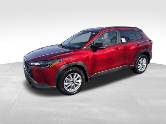 new 2025 Toyota Corolla Cross car, priced at $31,591