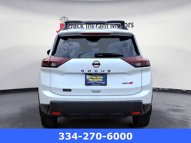 new 2025 Nissan Rogue car, priced at $36,175