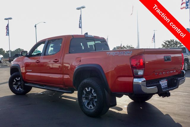 used 2017 Toyota Tacoma car, priced at $25,500
